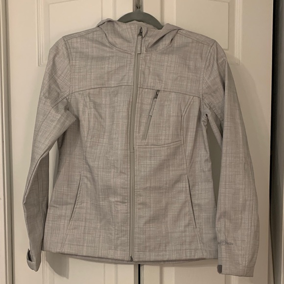 Women's Heather Gray Utility Jacket - Picture 1 of 12